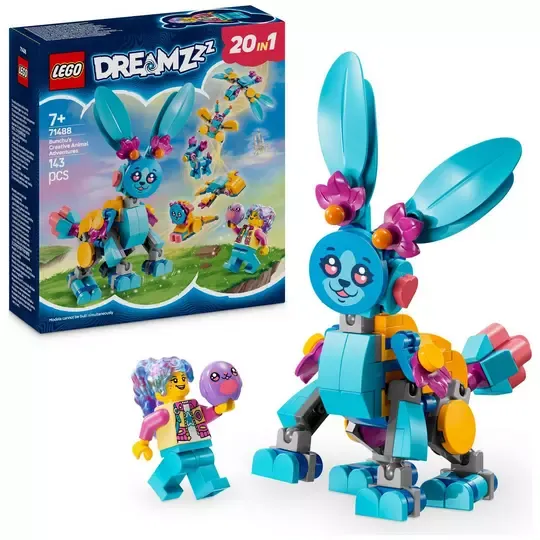LEGO DREAMZzz Bunchu's Creative Animal Adventures Set 71488