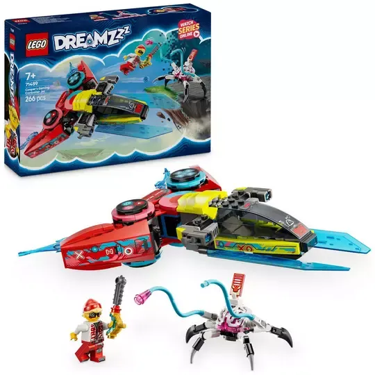 LEGO DREAMZzz 2in1 Cooper's Gaming Controller Jet Set 71489