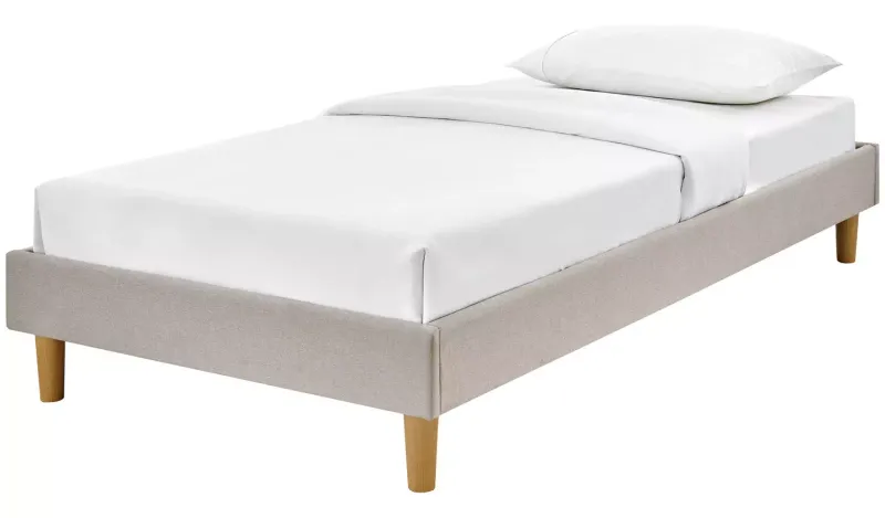 Argos Home Arthur Platform Single Bed Frame - Natural