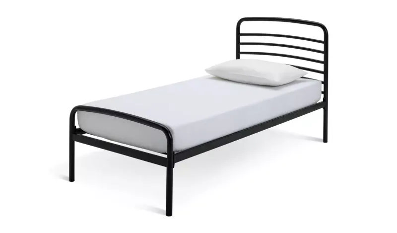 Argos Home Jubilee Single Metal Bed Frame - Black