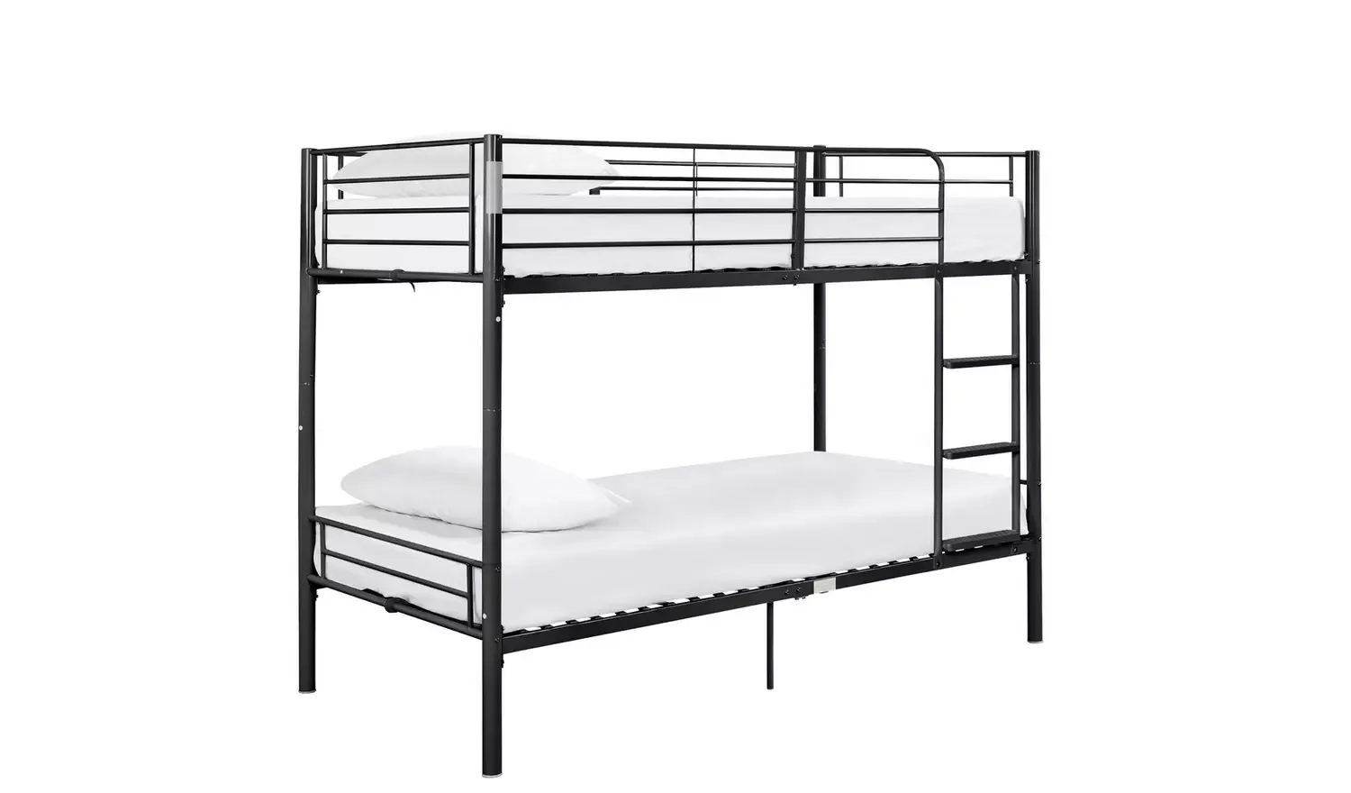 Argos Home Mason Metal Bunk Bed - Black