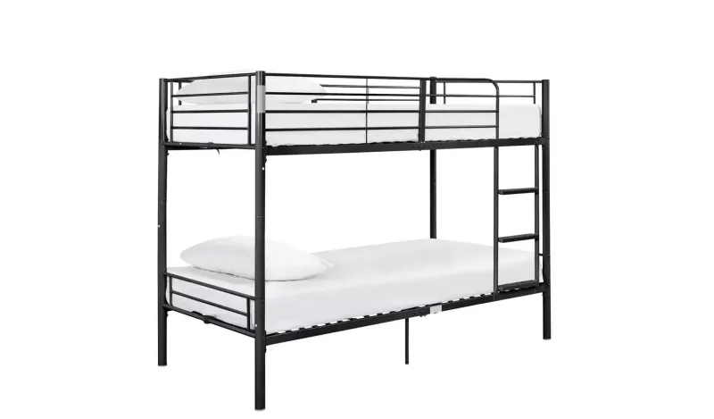 Argos Home Mason Metal Bunk Bed - Black