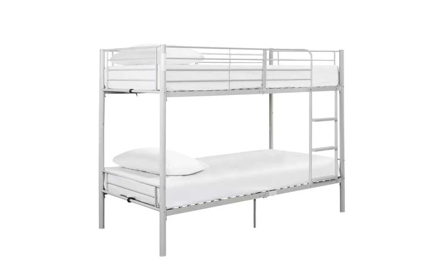 Argos Home Mason Metal Bunk Bed - White