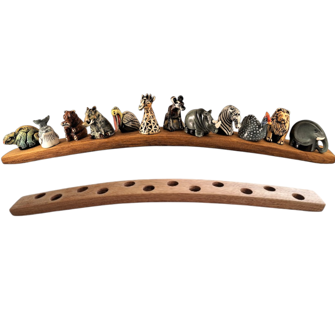 Display Stave &amp; 12 Wine Stoppers