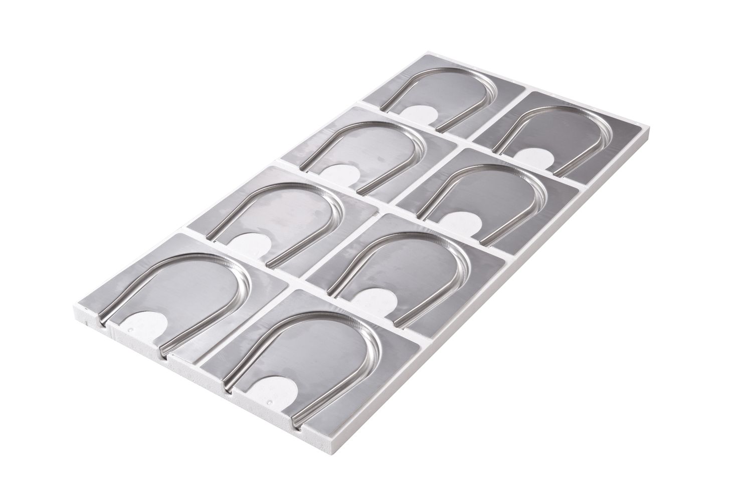SDW310-Energy  Rohrträgerelement 8x Umlenk EPS 100x50x3cm