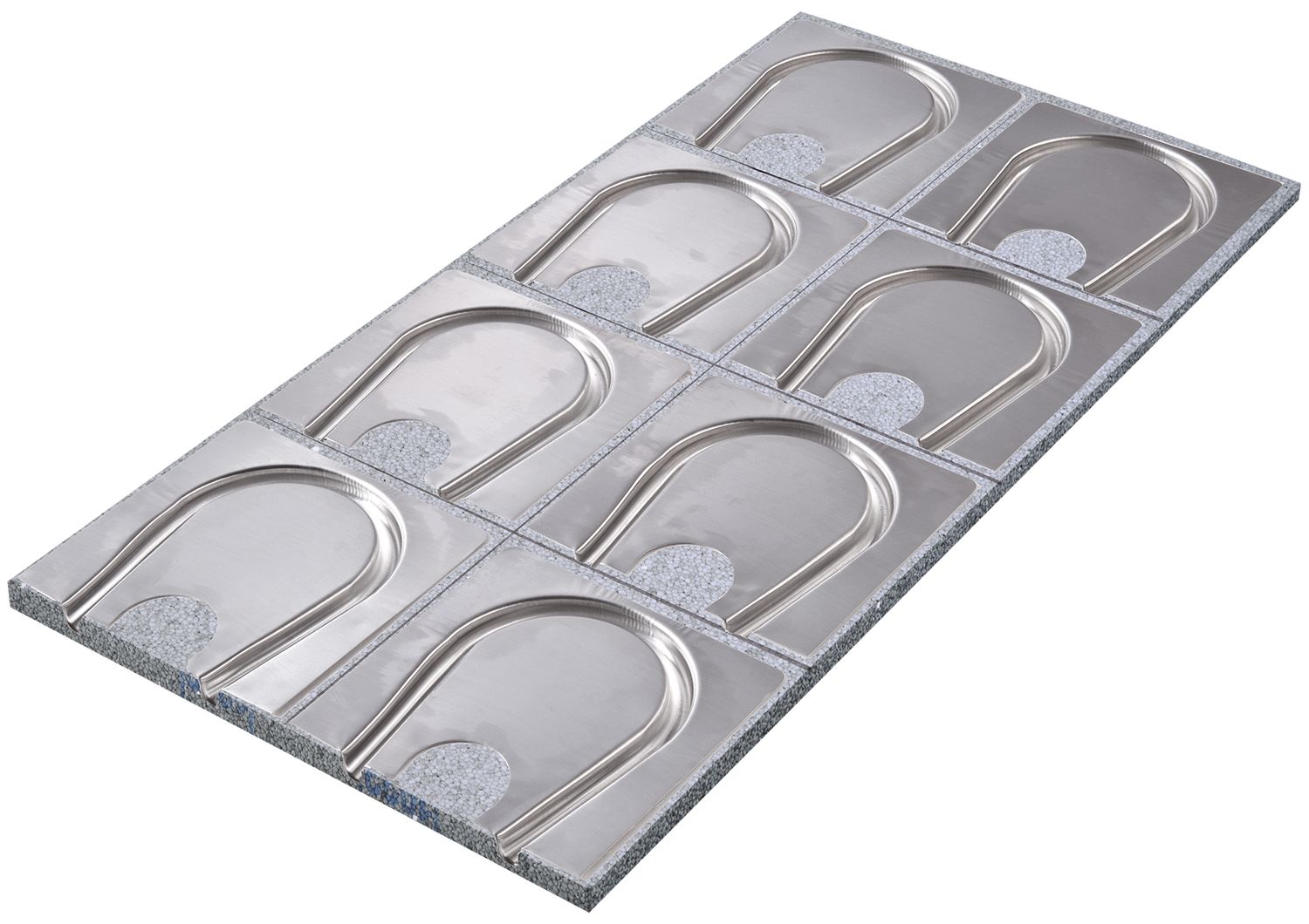 SDW210-Energy  Rohrträgerelement 8x Umlenk NEO 100x50x2cm