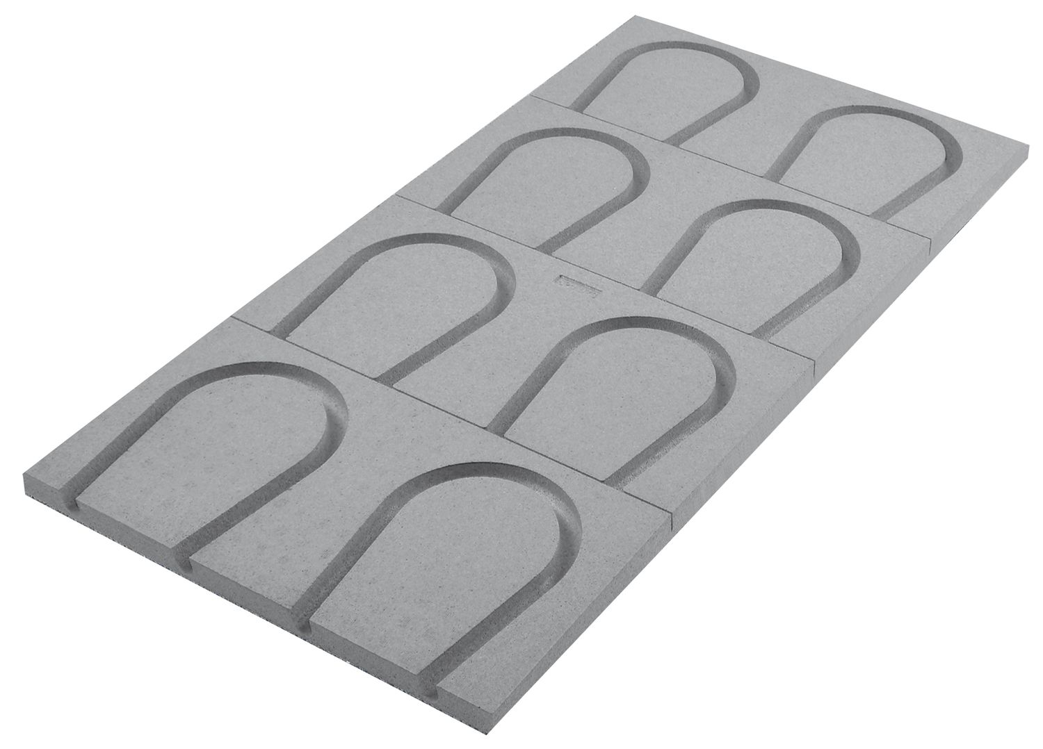 SDW220-Energy Rohrträgerelement Kopfteil NEO 100x50x2cm