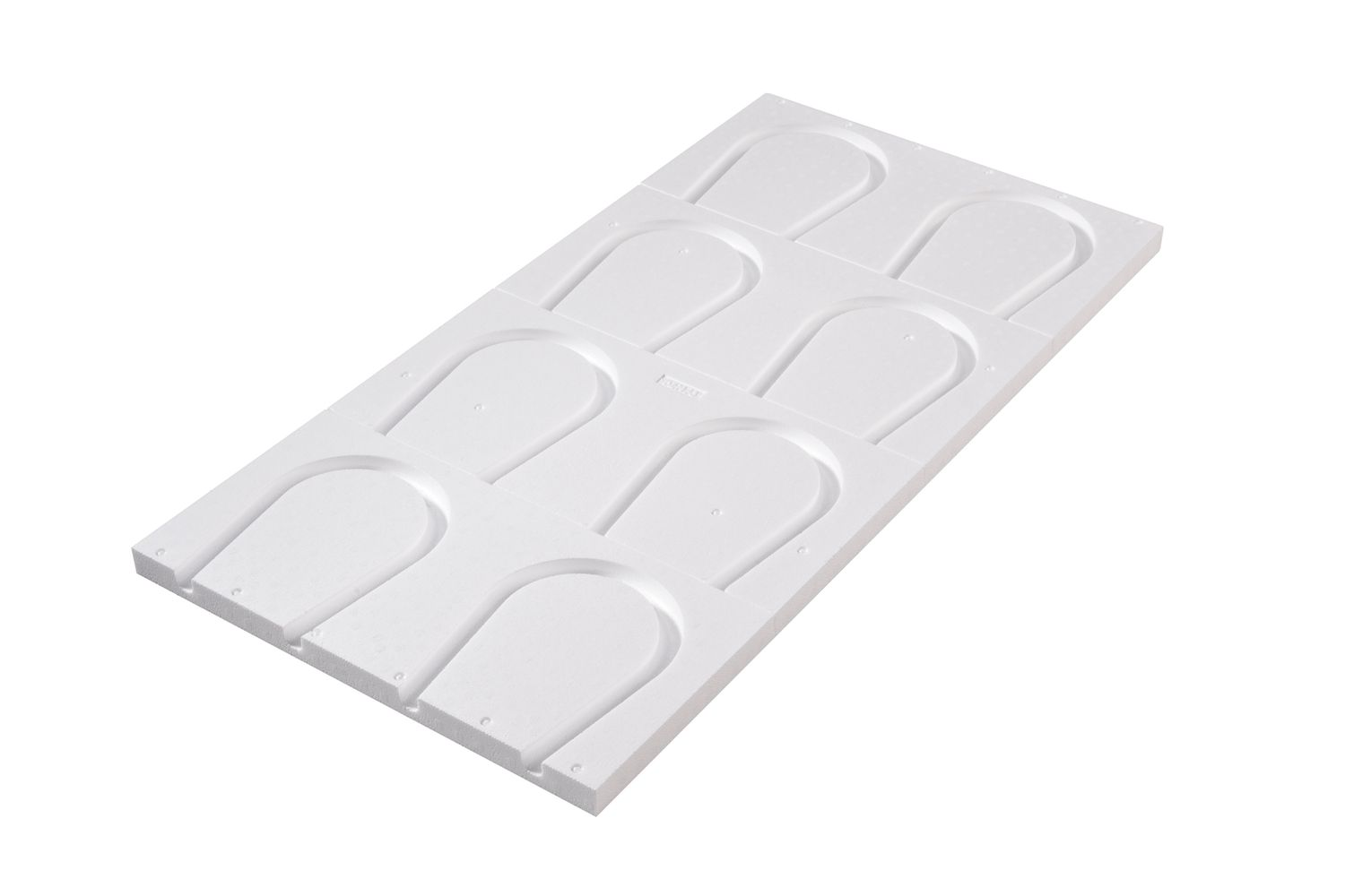 SDW320-Energy  Rohrträgerelement Kopfteil EPS 100x50x3cm