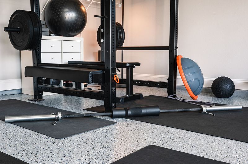 In Home Gym Set-Up