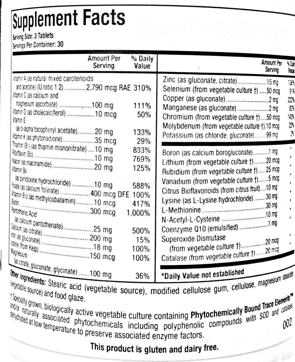 Women's Multi Vitamin