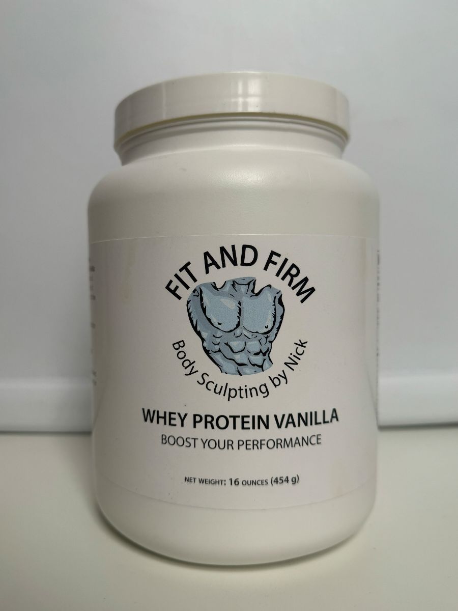WHEY PROTIEN VANILLA