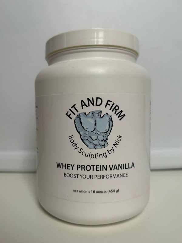 WHEY PROTIEN VANILLA