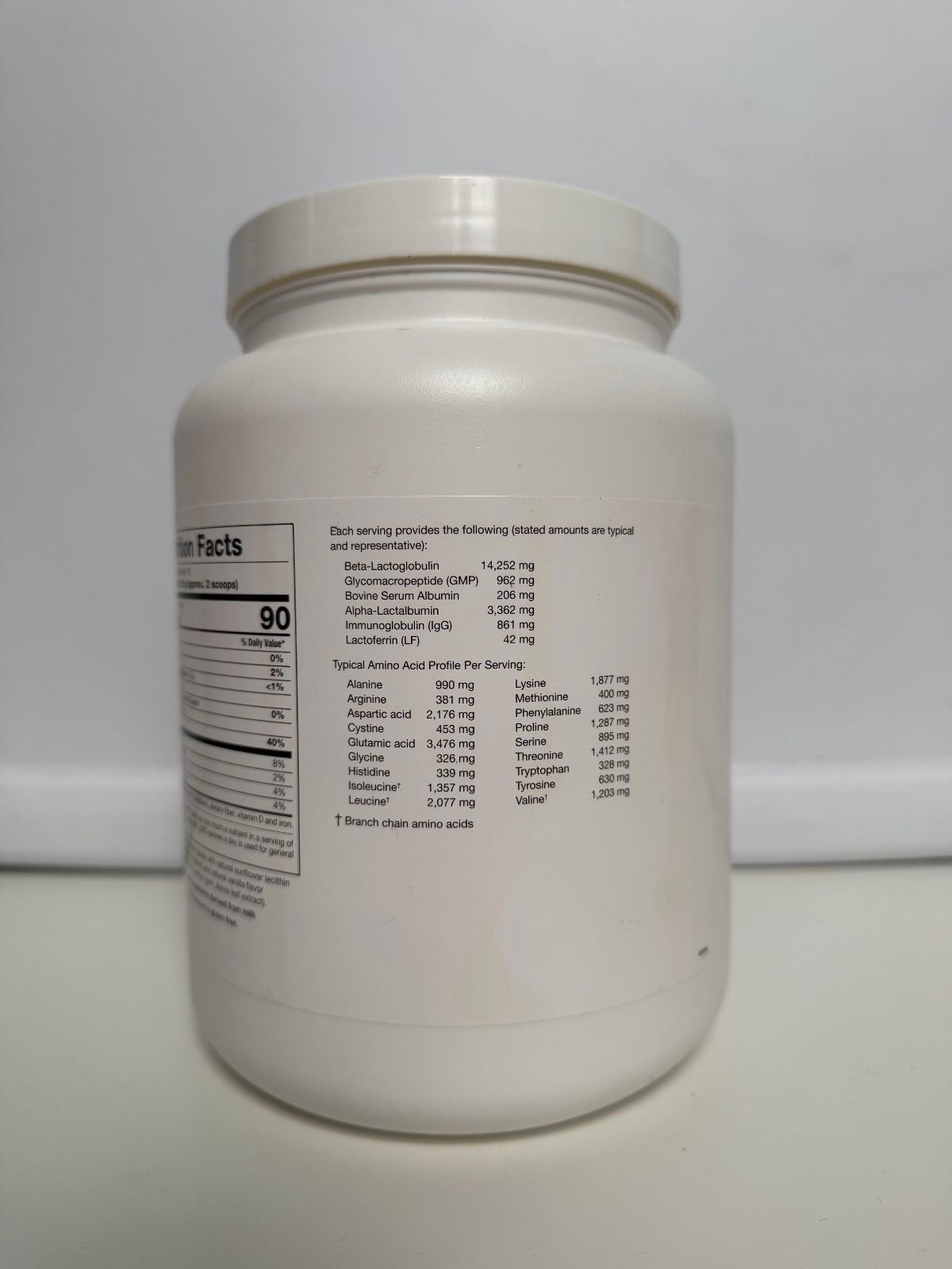 WHEY PROTIEN VANILLA