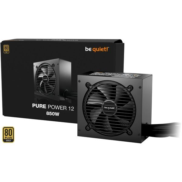 be quiet! Pure Power 12 850W voeding