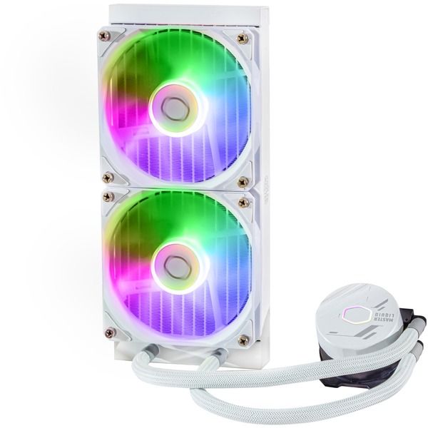 Cooler Master MasterLiquid 240L Core ARGB WHITE 240mm waterkoeling