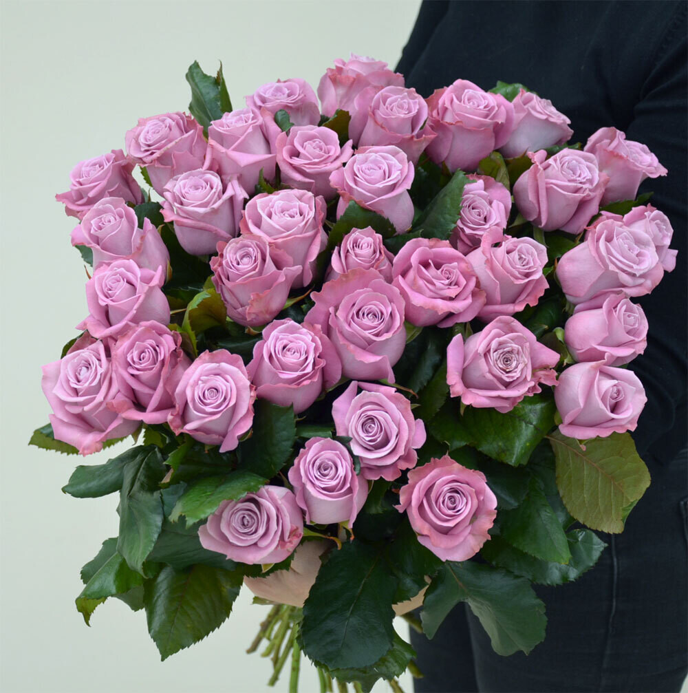 Букет из роз "Маритим" 70 см высотой