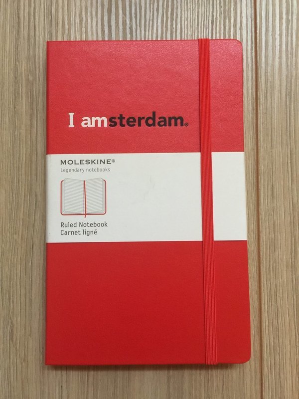 荷蘭（我是阿姆斯特丹）筆記本