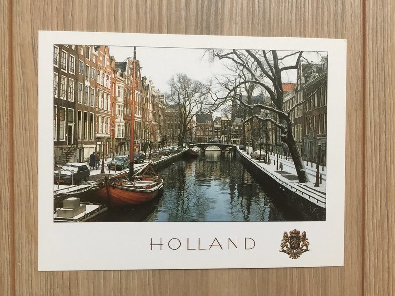 荷蘭風景明信片