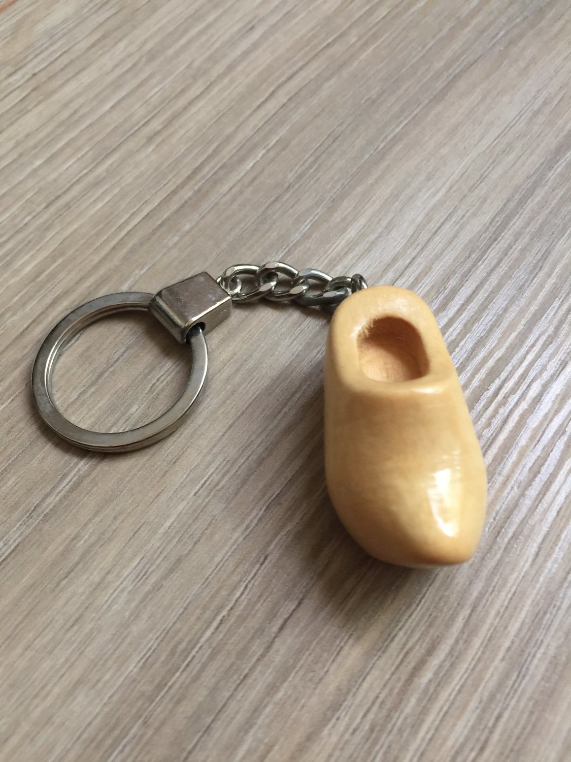 荷蘭可愛小木鞋鑰匙圏