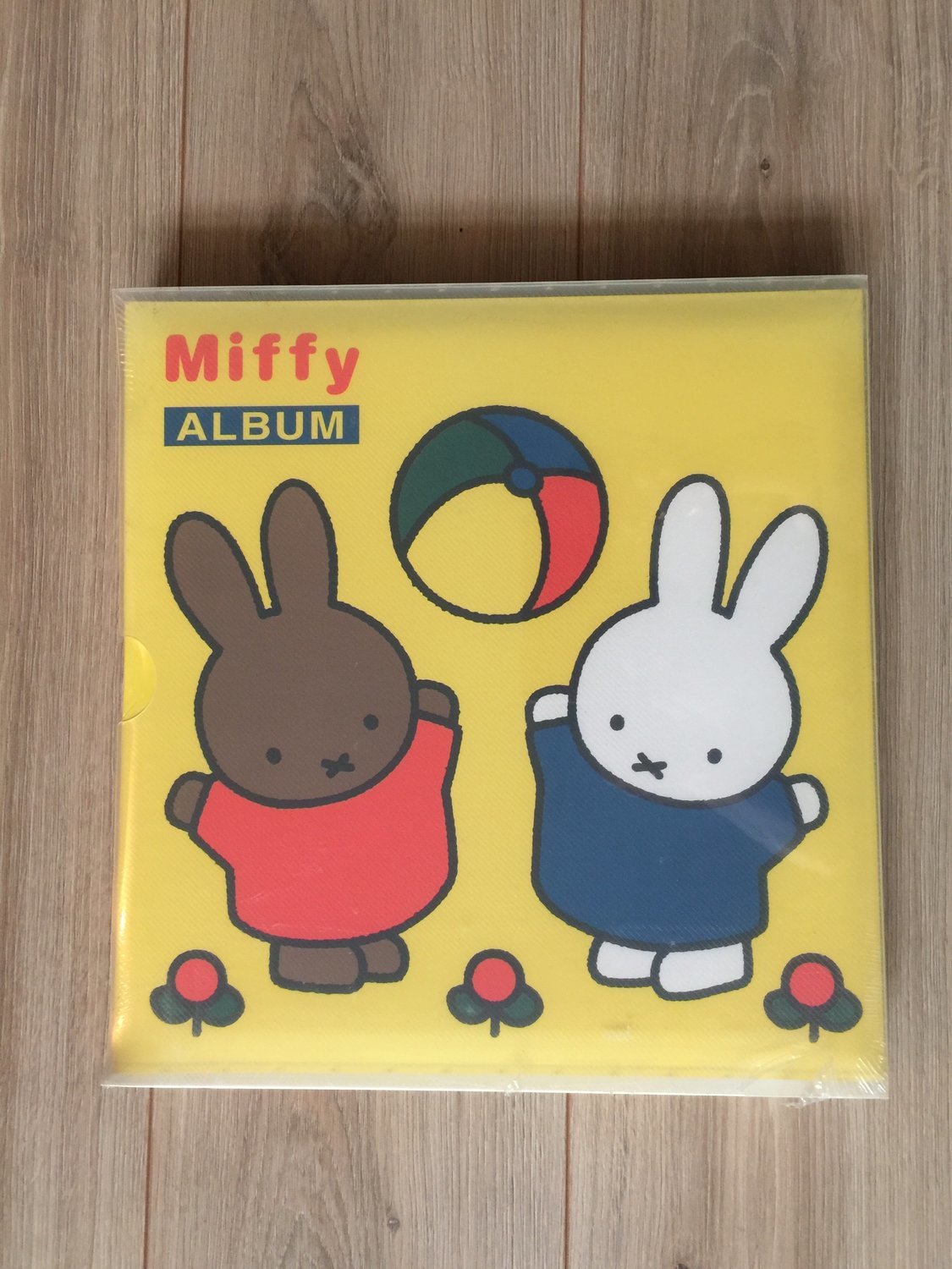 荷蘭米菲兔大型相簿本 - 黃色