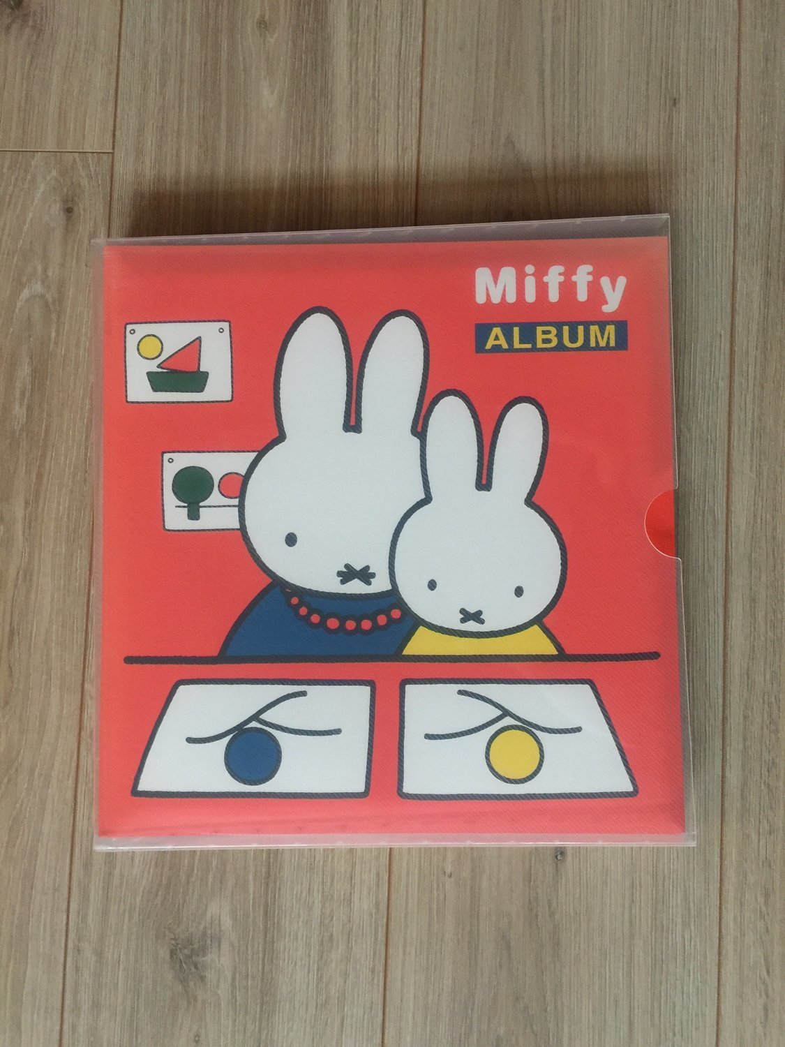 荷蘭米菲兔大型相簿本 - 紅色