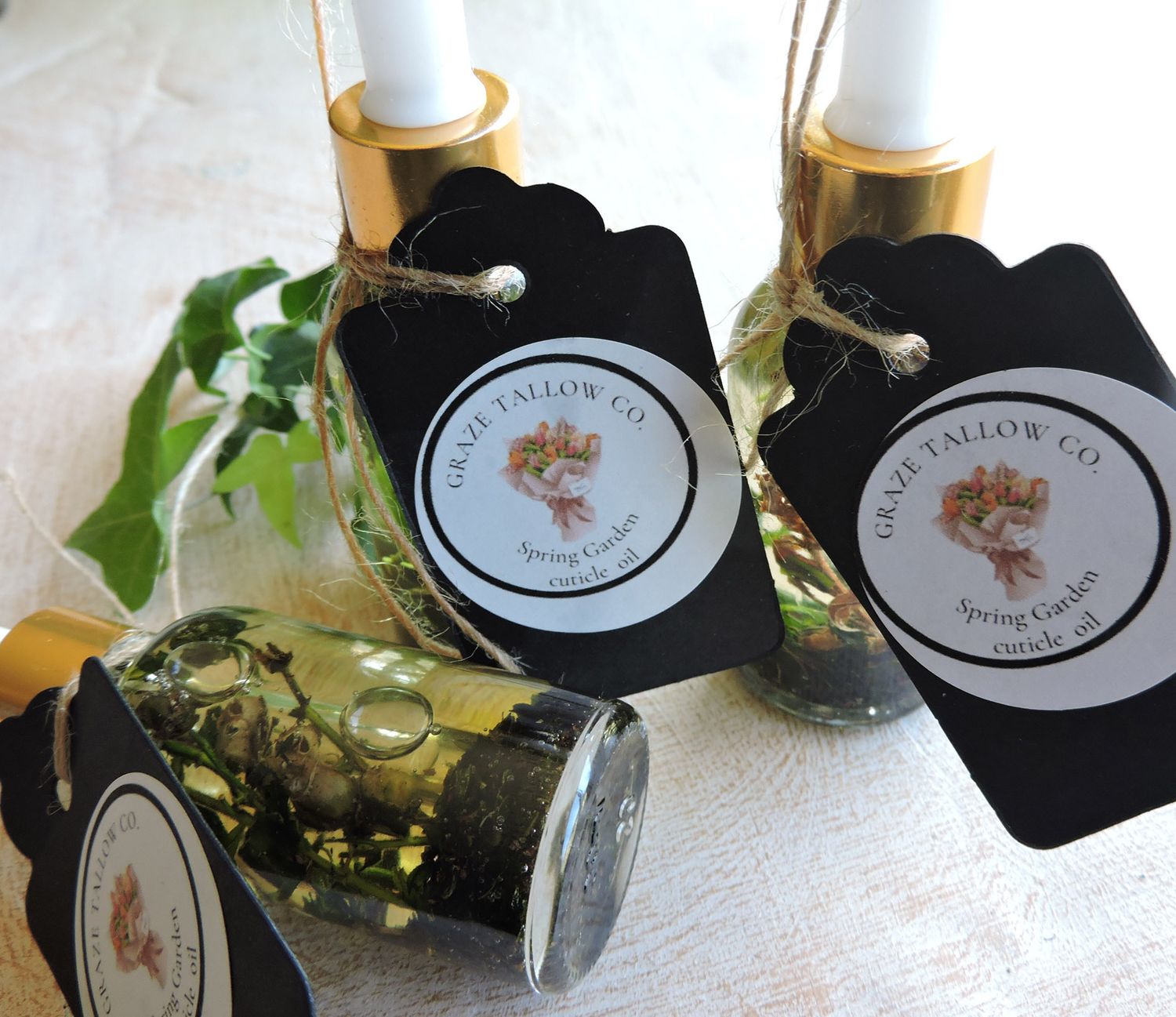 Spring Garden Cuticle Oil