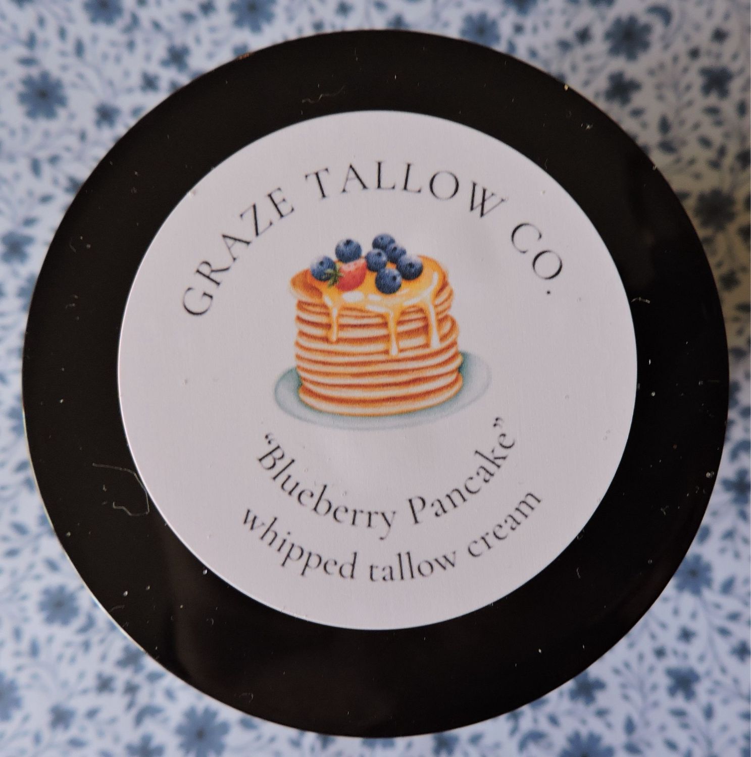 &quot;Blueberry Pancake&quot; Whipped Cream