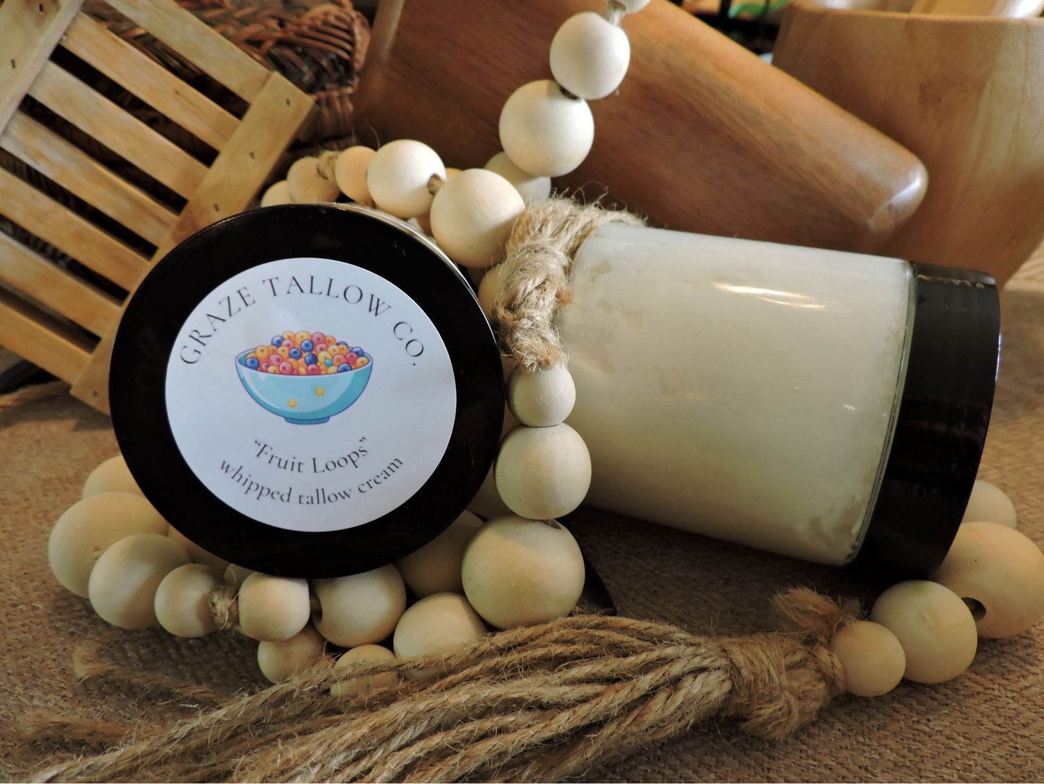 Fruit Loops Whipped Tallow Cream