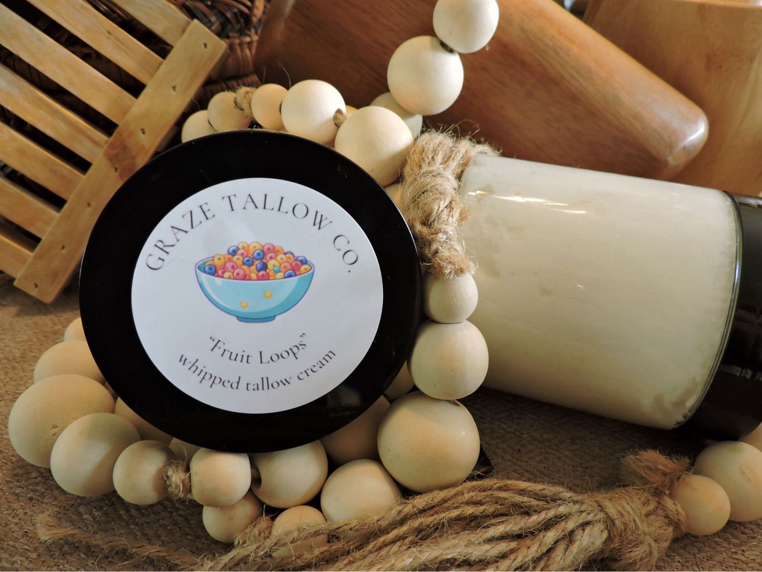 Fruit Loops Whipped Tallow Cream