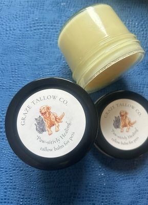 Paw-sitivly Healing Pet Tallow Balm
