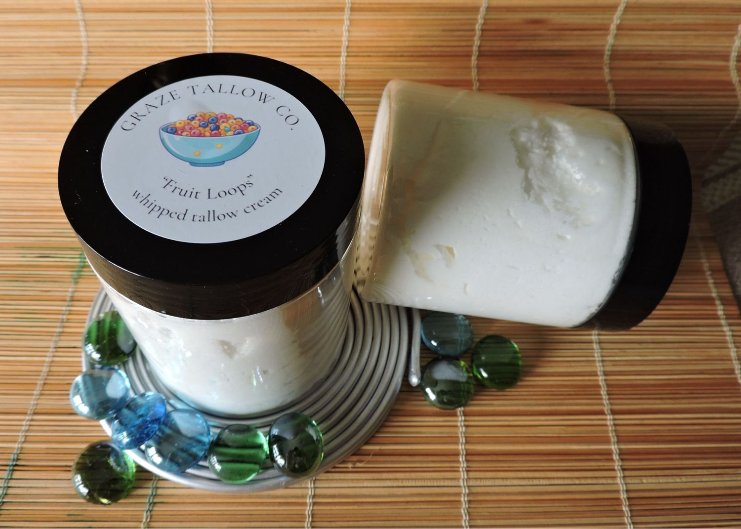 Fruit Loops Whipped Tallow Cream