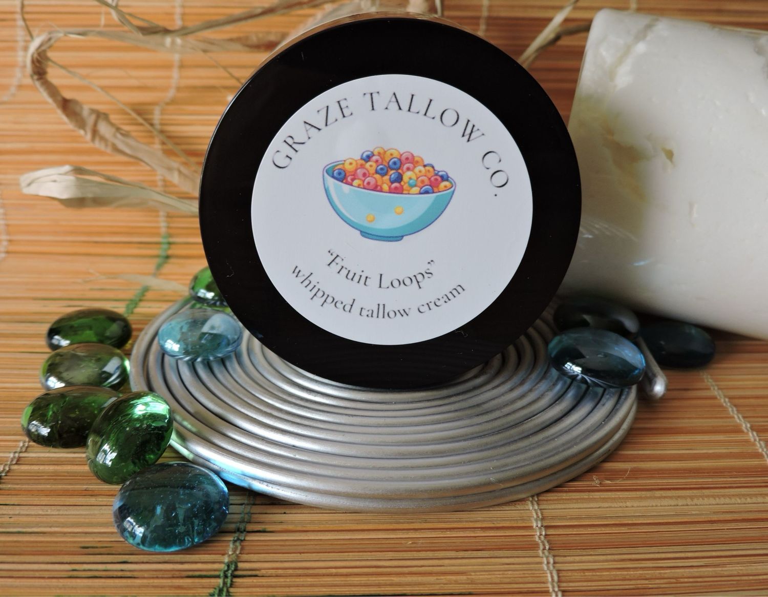 Fruit Loops Whipped Tallow Cream