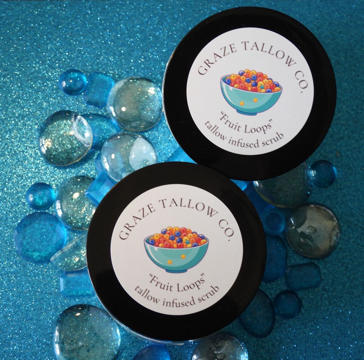 Fruit Loops Tallow Infused Scrub