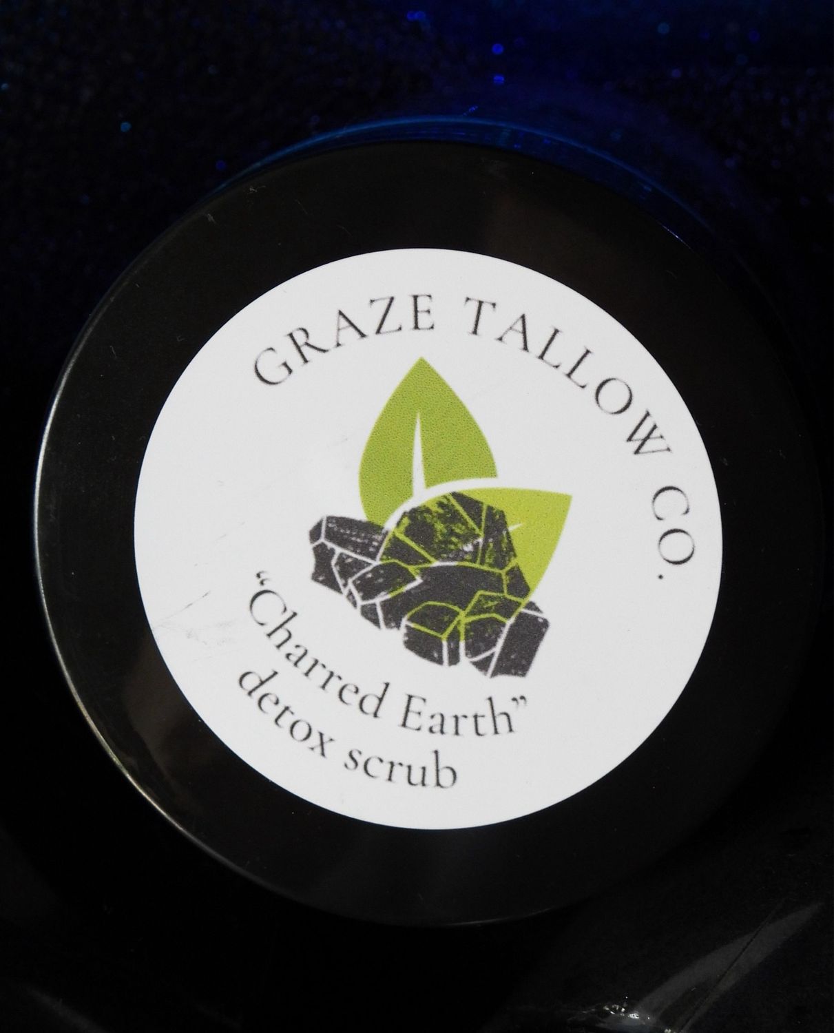 Charred Earth Charcoal Tallow Scrub