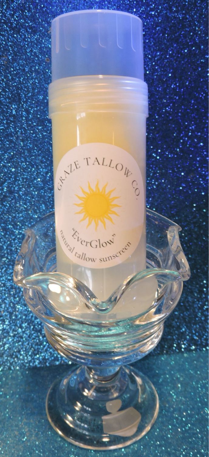 EverGlow Natural Tallow Sunscreen 50% Off