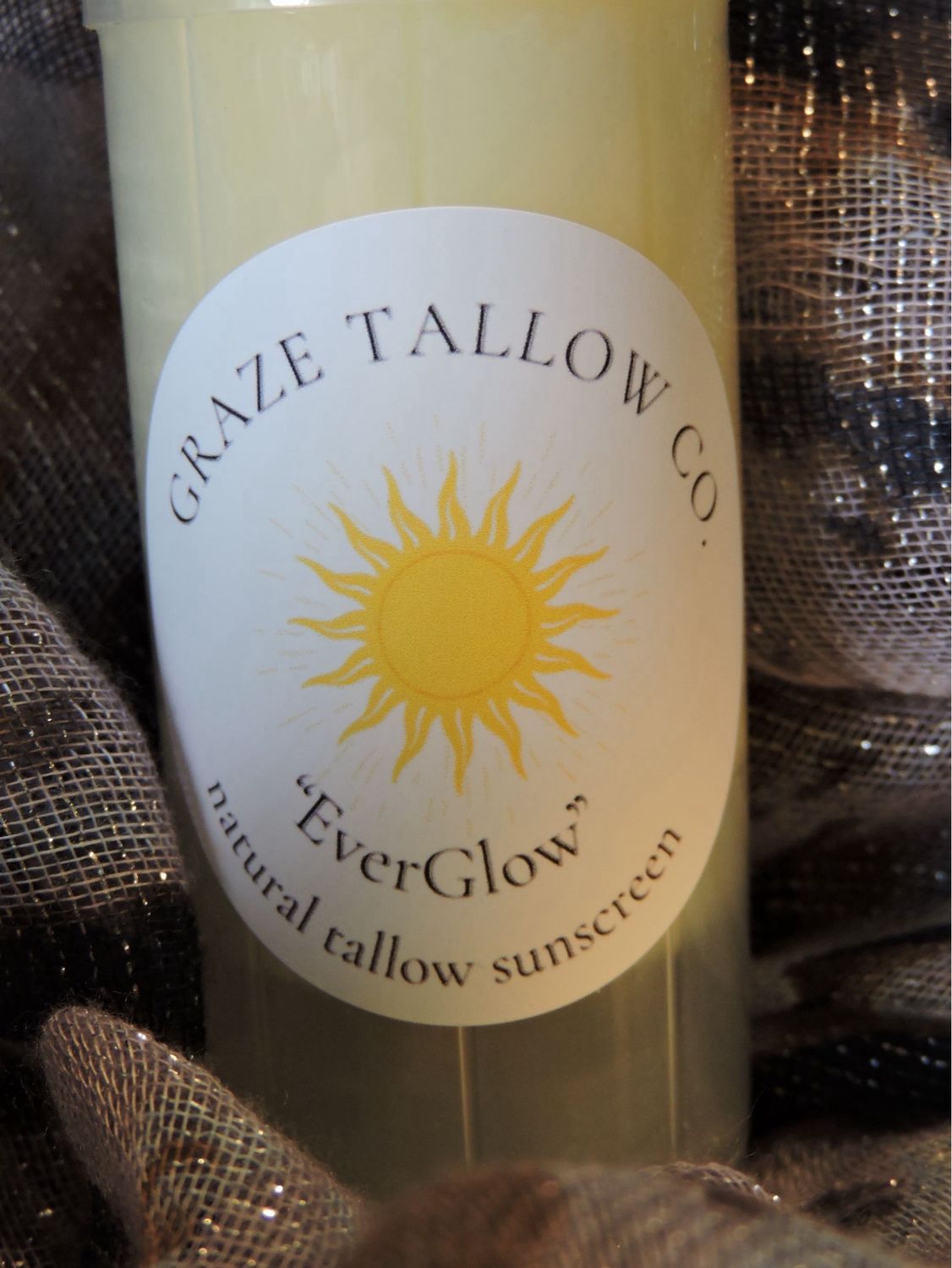 EverGlow Natural Tallow Sunscreen 50% Off