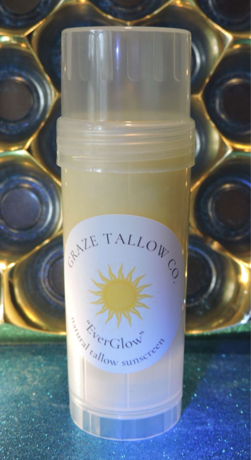 EverGlow Natural Tallow Sunscreen 50% Off