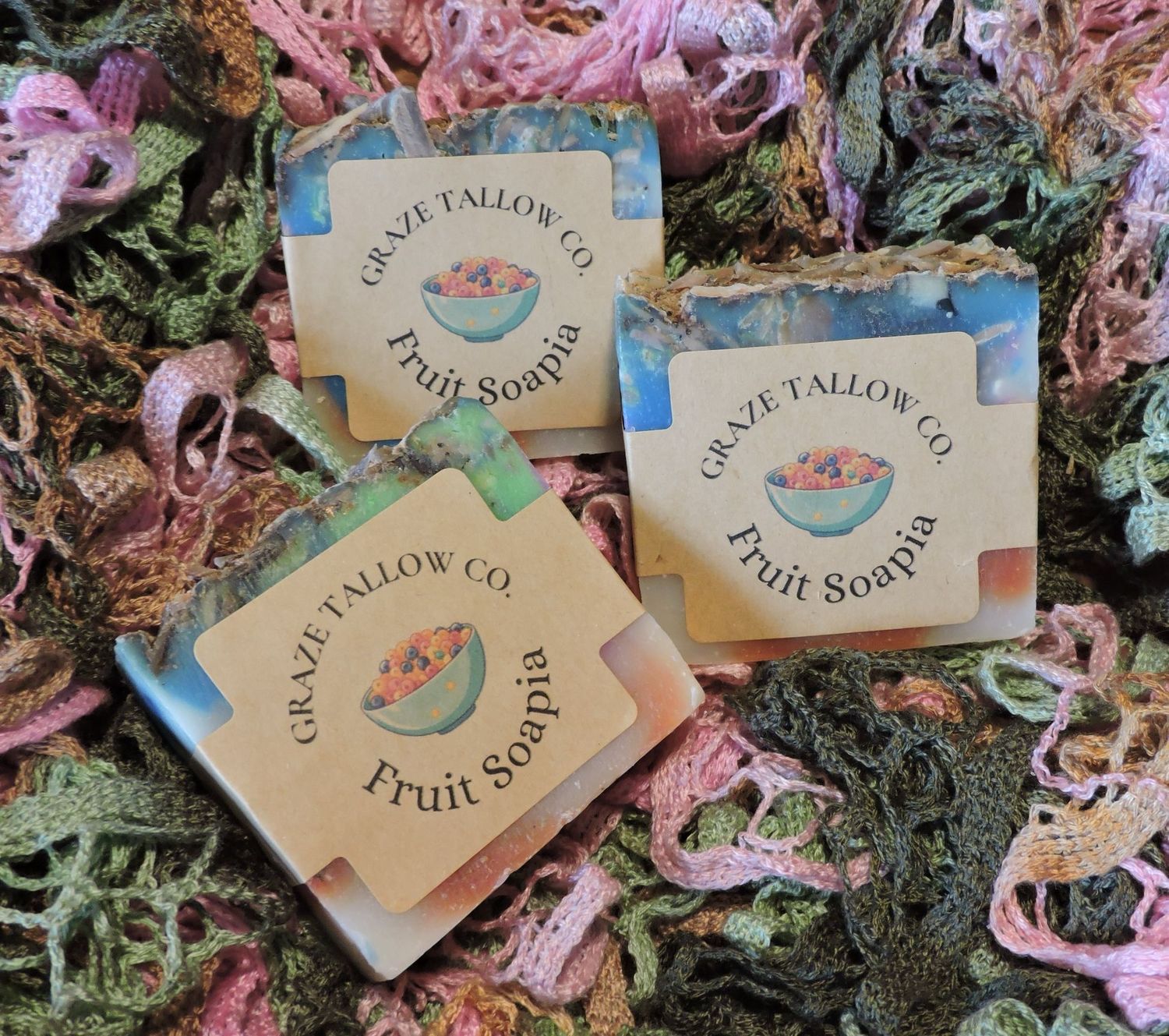 FruitSoapia Tallow Soap
