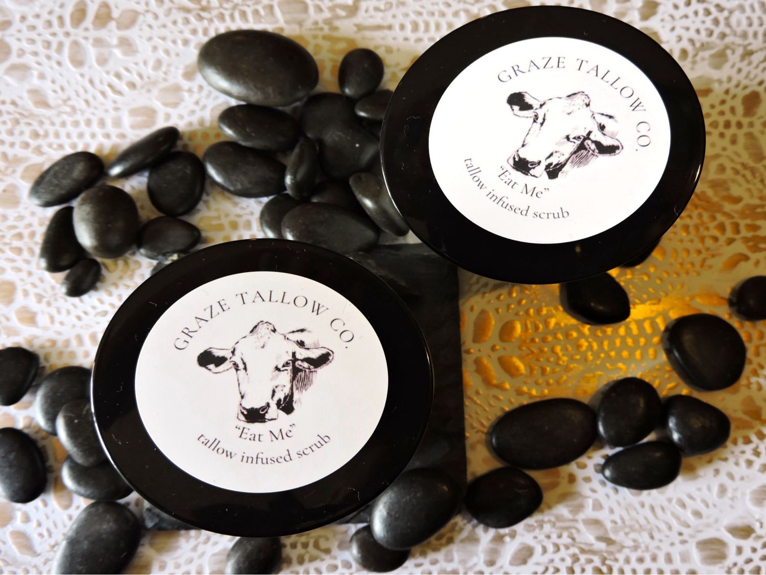 Eat Me (unscented) Whipped Tallow Sugar Scrub