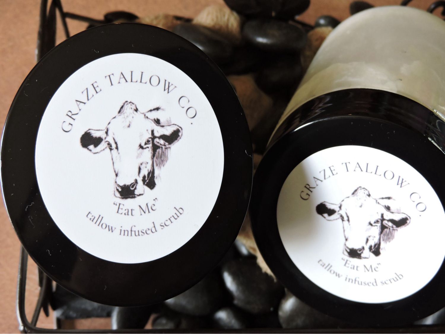 Eat Me Whipped Tallow Scrub