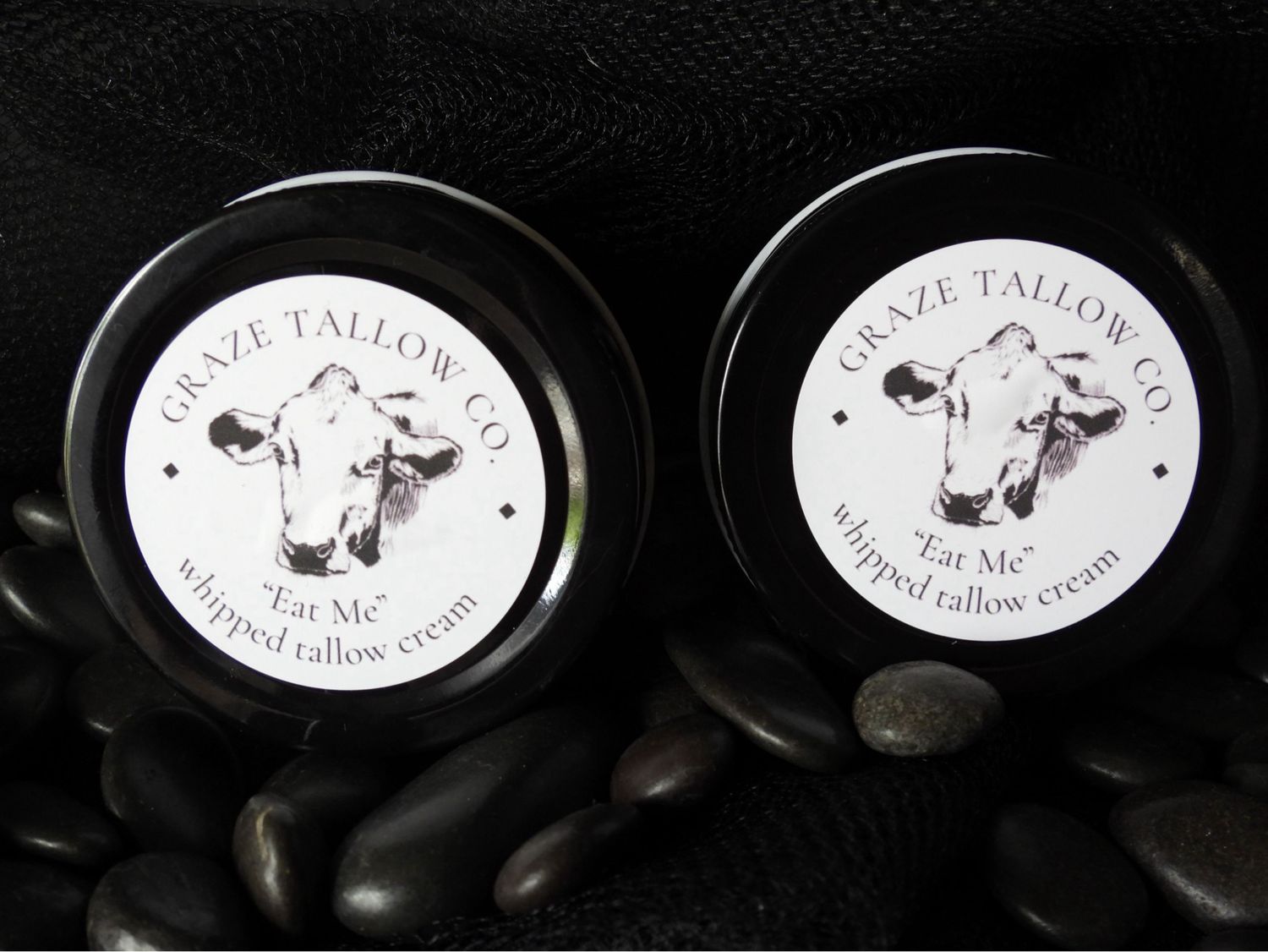 Eat Me  (unscented) Whipped Tallow Cream