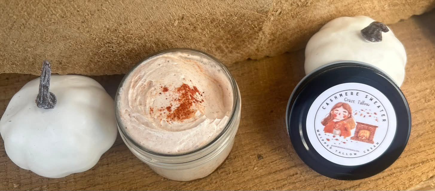 Cashmere Sweater Whipped Tallow Cream