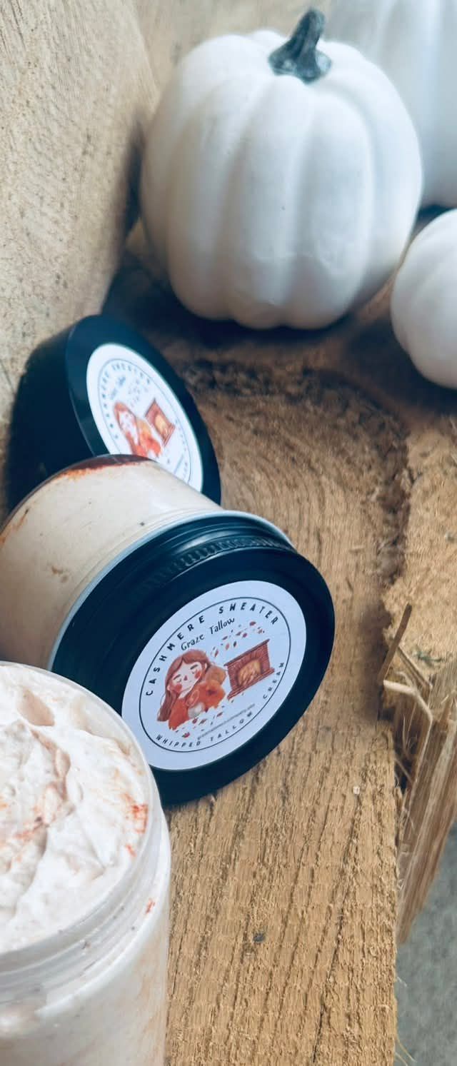 Cashmere Sweater Whipped Tallow Cream