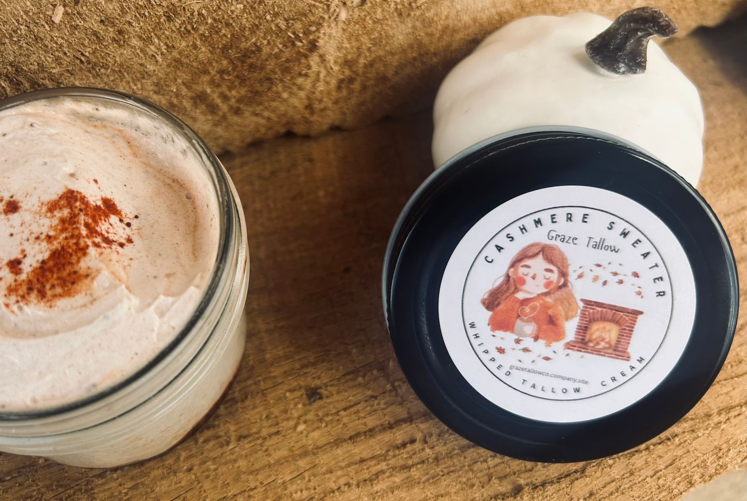 Cashmere Sweater Whipped Tallow Cream