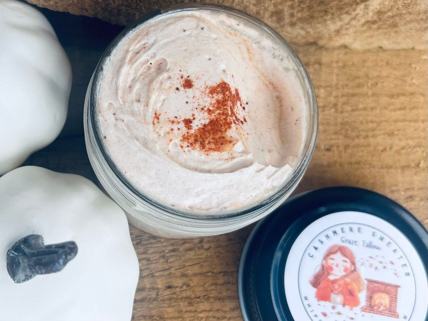 Cashmere Sweater Whipped Tallow Cream