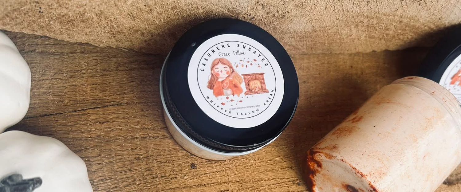 Cashmere Sweater Whipped Tallow Cream