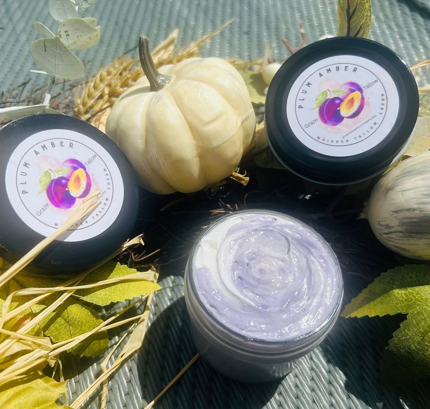 Plum Amber Whipped Tallow Cream