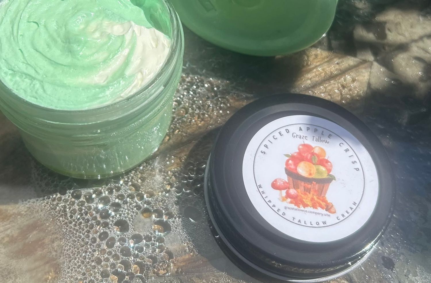 Spiced Apple Crisp Whipped Tallow Cream