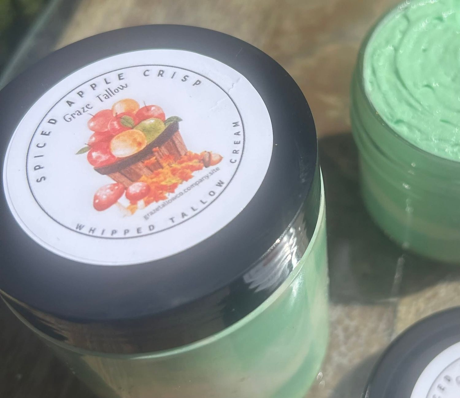 Spiced Apple Crisp Whipped Tallow Cream