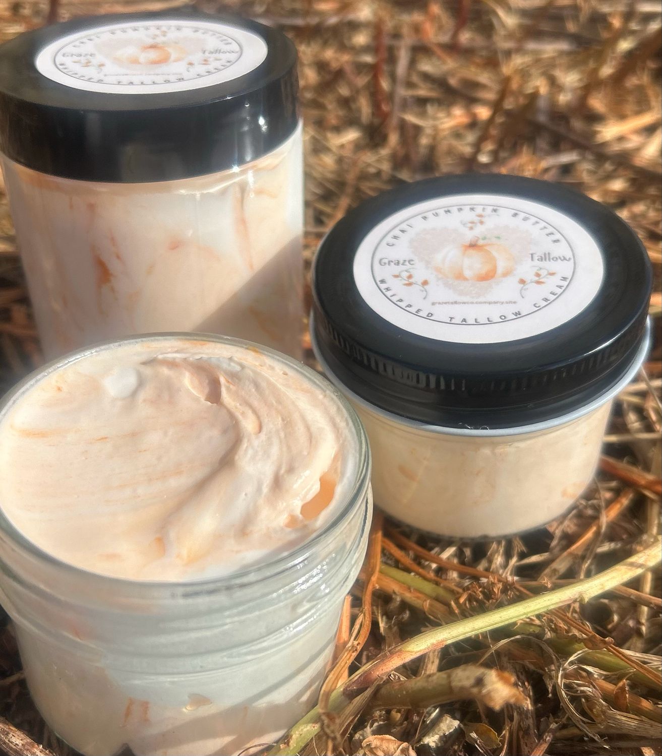 Chai Pumpkin Butter Whipped Tallow Cream